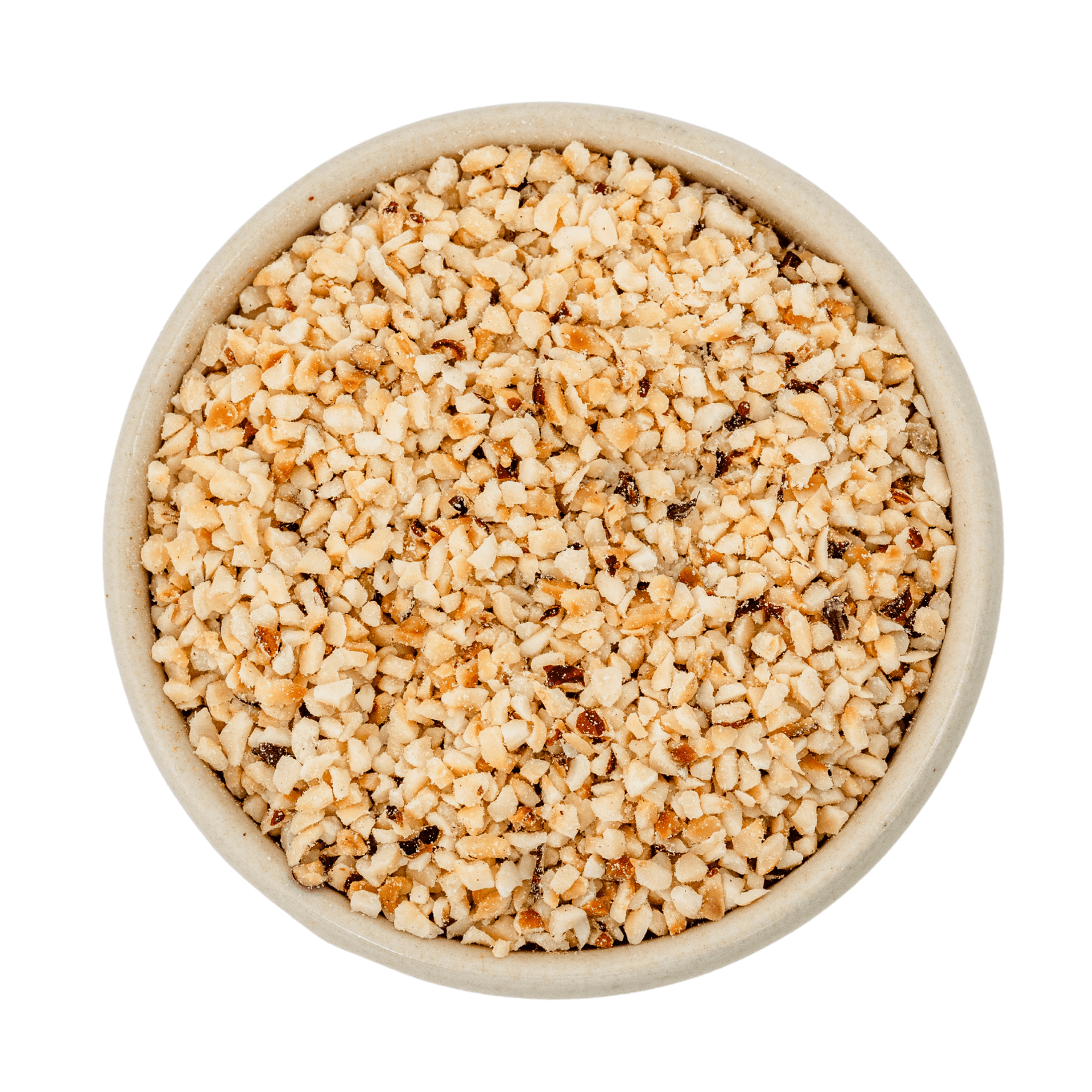 Posiekane i prazone orzechy laskowe bio 10kg
