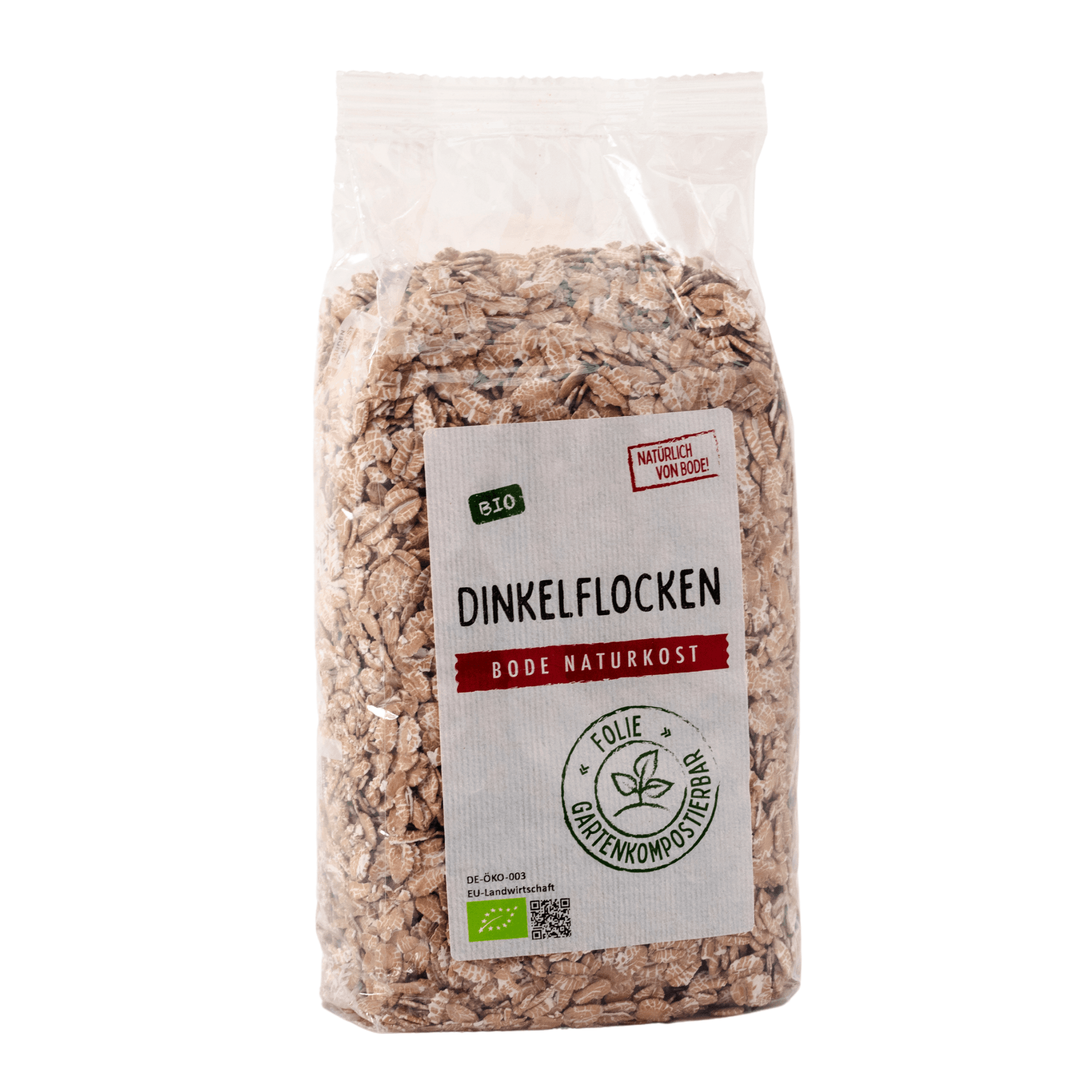 Platki pszenzycne bio, ekologiczny worek 6x500g