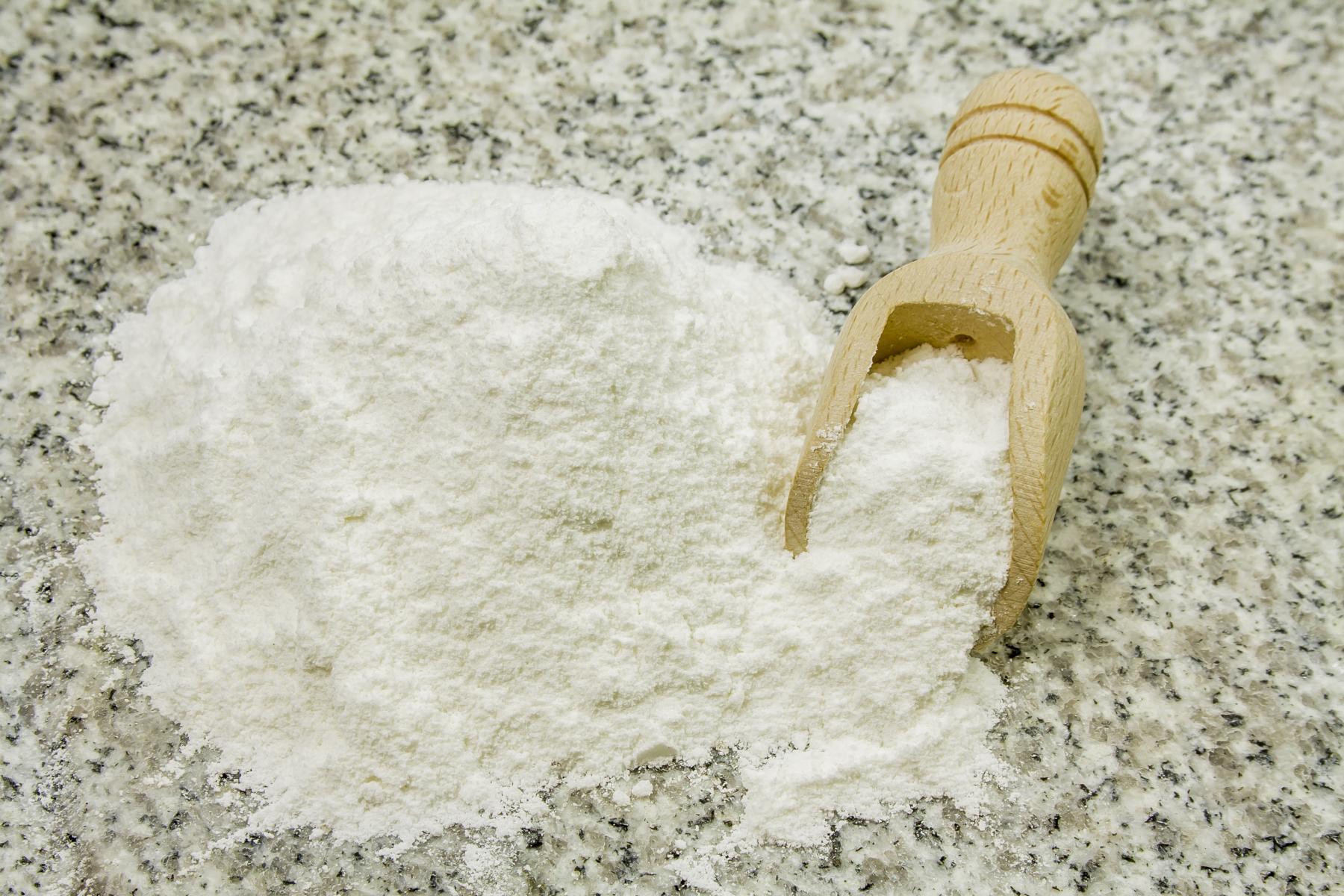 Proszek do pieczenia z ekologiczna skrobia kukurydziana 25kg