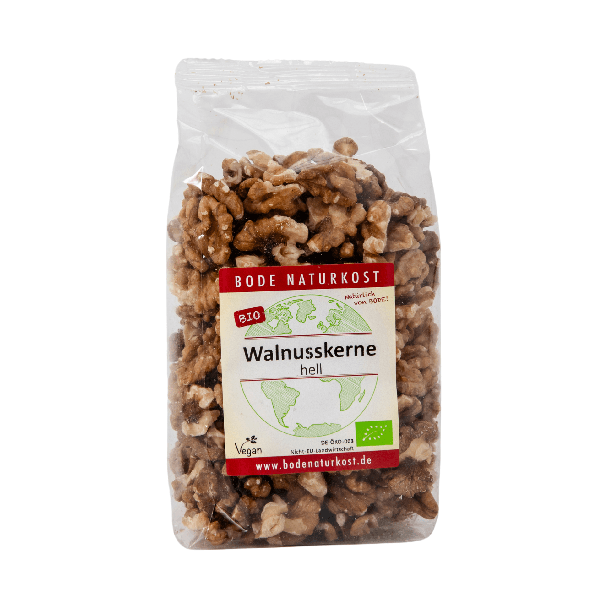 Ekologiczne jasne orzechy włoskie bio 6x250g