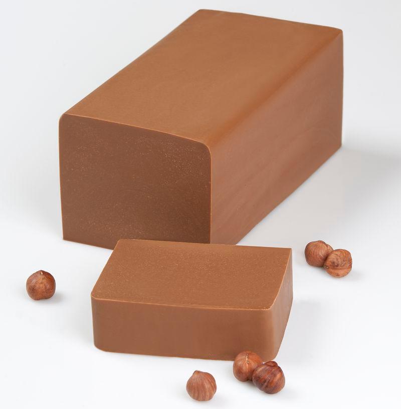 Nugaty orzechowe z nougatem z ekologicznym cukrem trzcinowym 2,5 kg