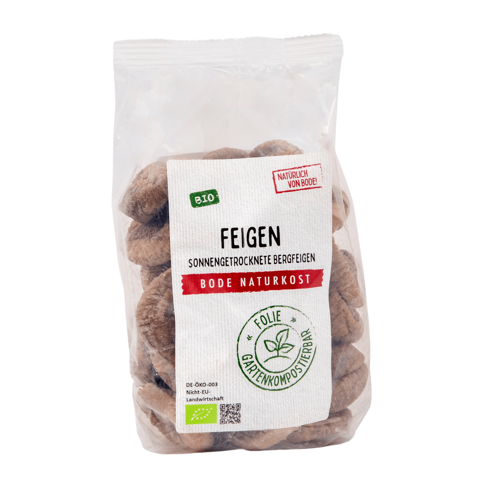 Figi ekologiczne, worek kompostowalny 500g