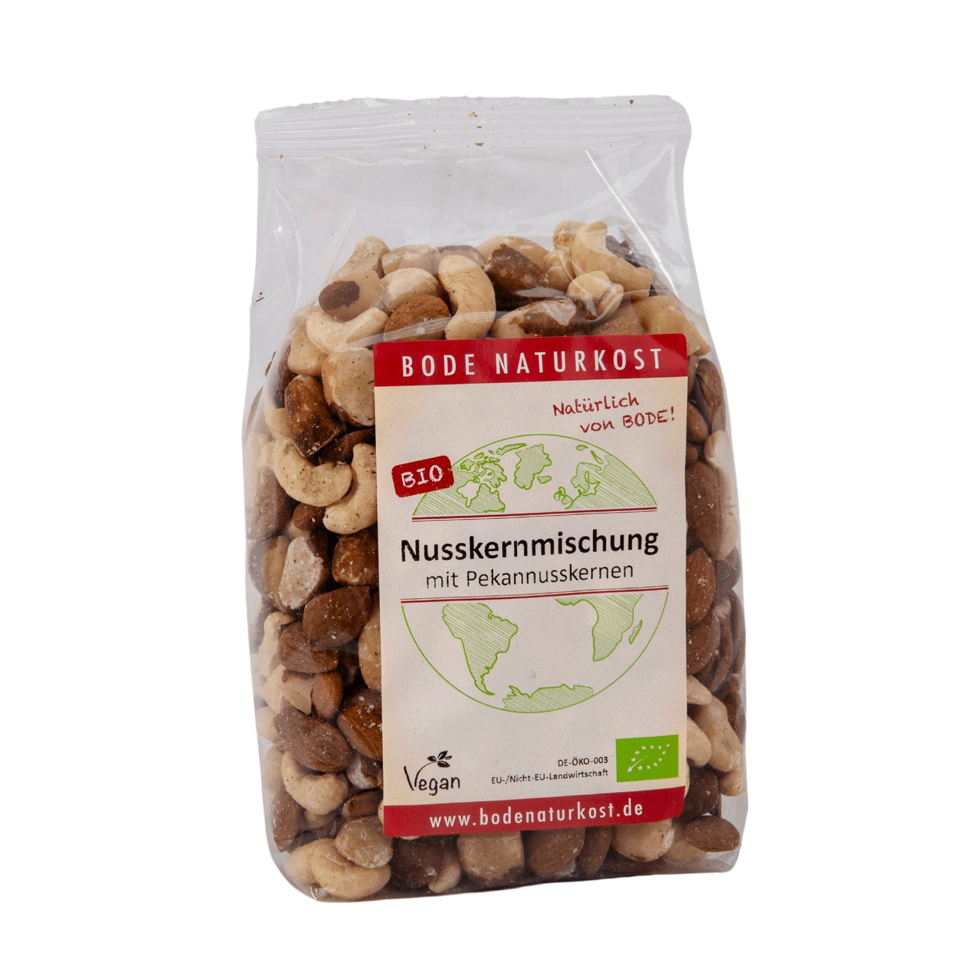 Mieszanka orzechów bio 6x500g z orzechami pekan