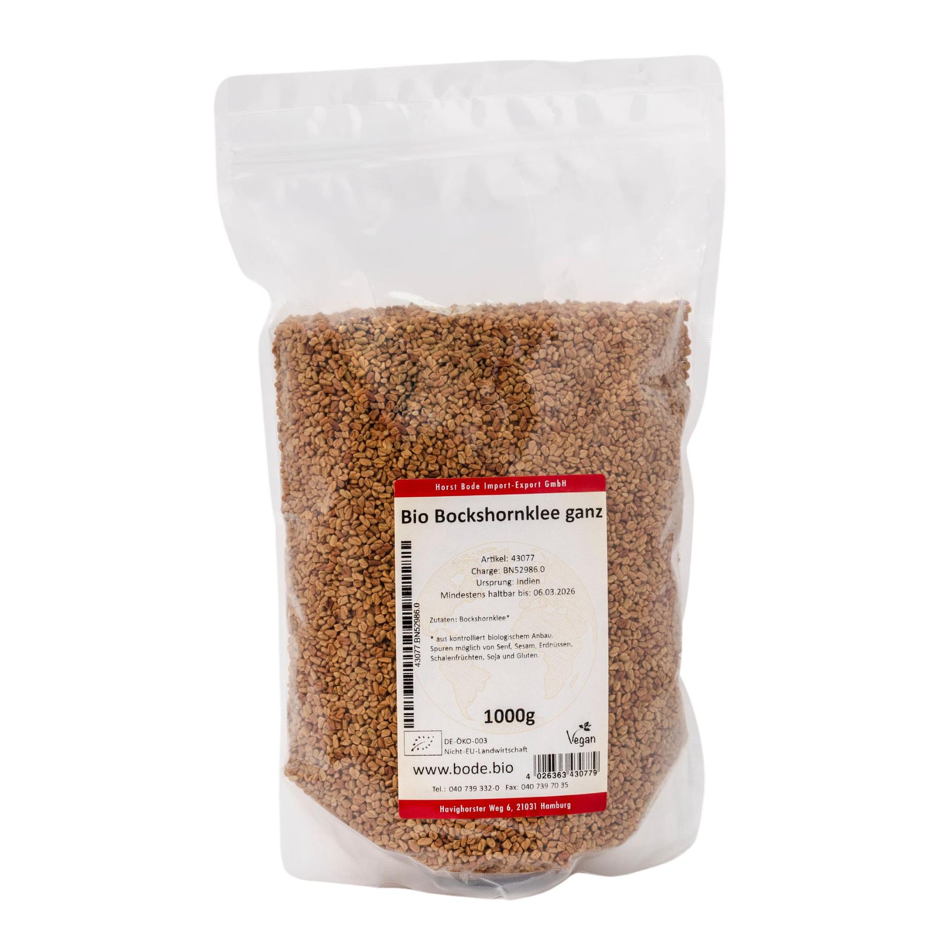 Nasiona koniczyny cale bio 1kg