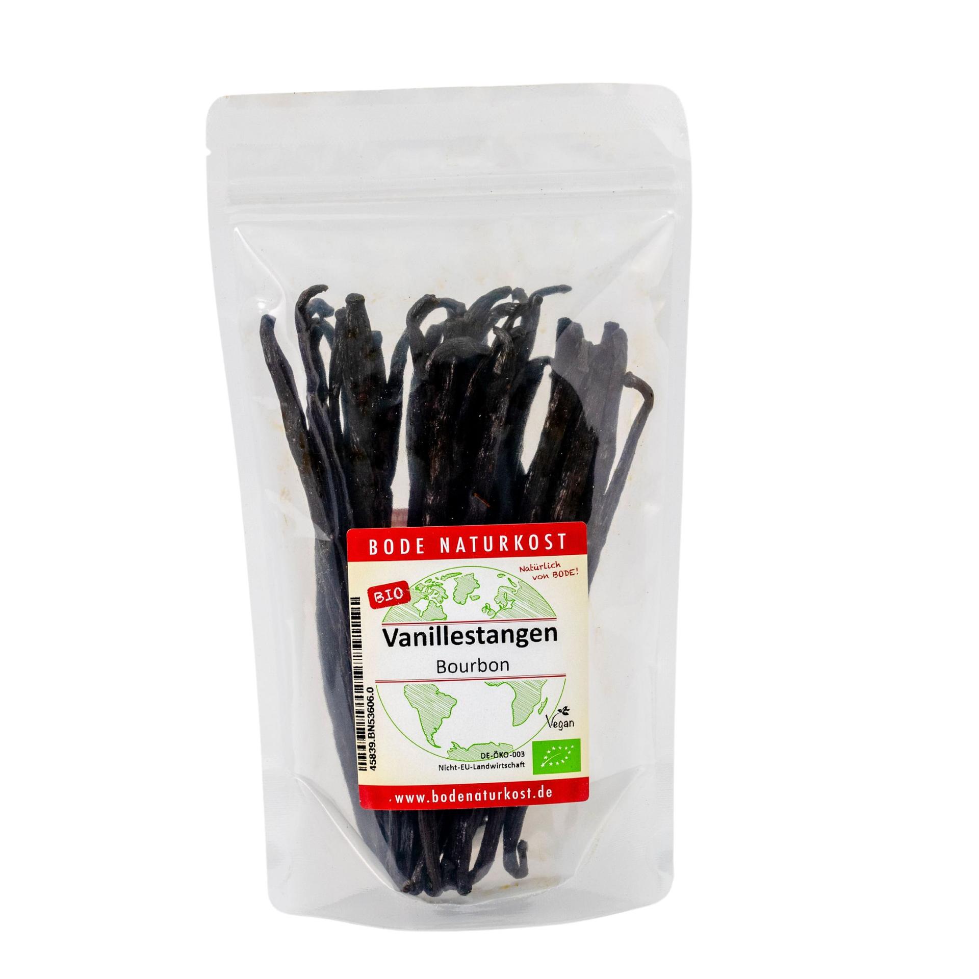 Lodygi wanilii Bourbon (13-15cm) Ekologiczny 100g