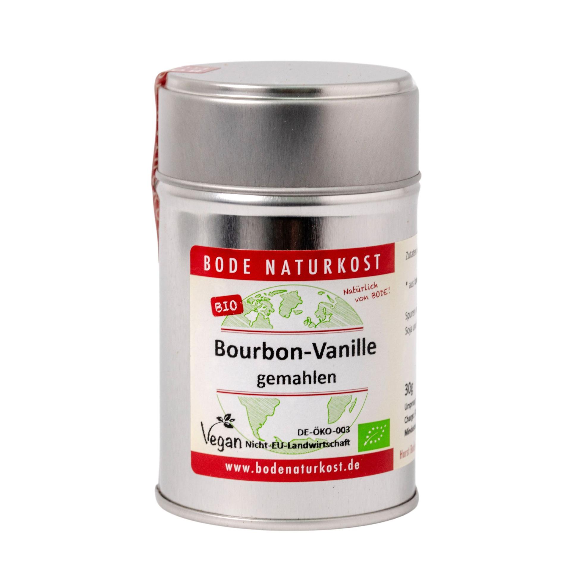 Wanilia Bourbon mielona Ekologiczny 30g