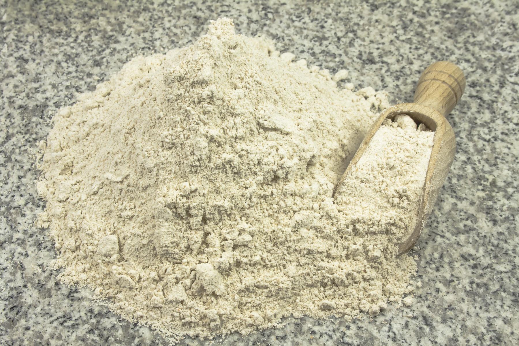 Ekologiczna pelnoziarnista maka pszenzycowa 25kg