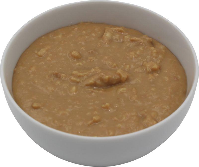 Gruby mus z orzechów arachidowych z sola ekologiczny 10kg