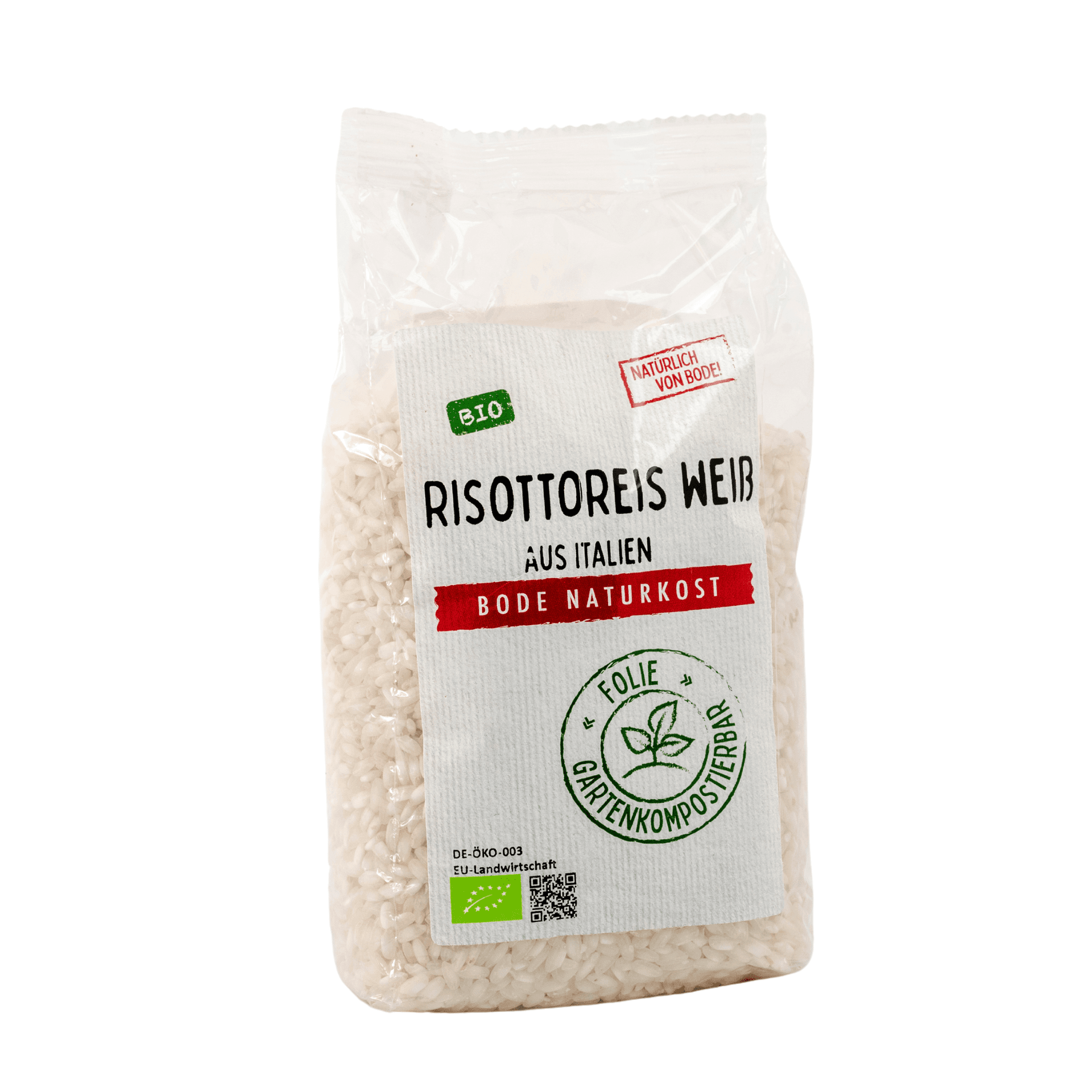 Ryż risotto biały bio Włochy, work ekologiczny 6x500g