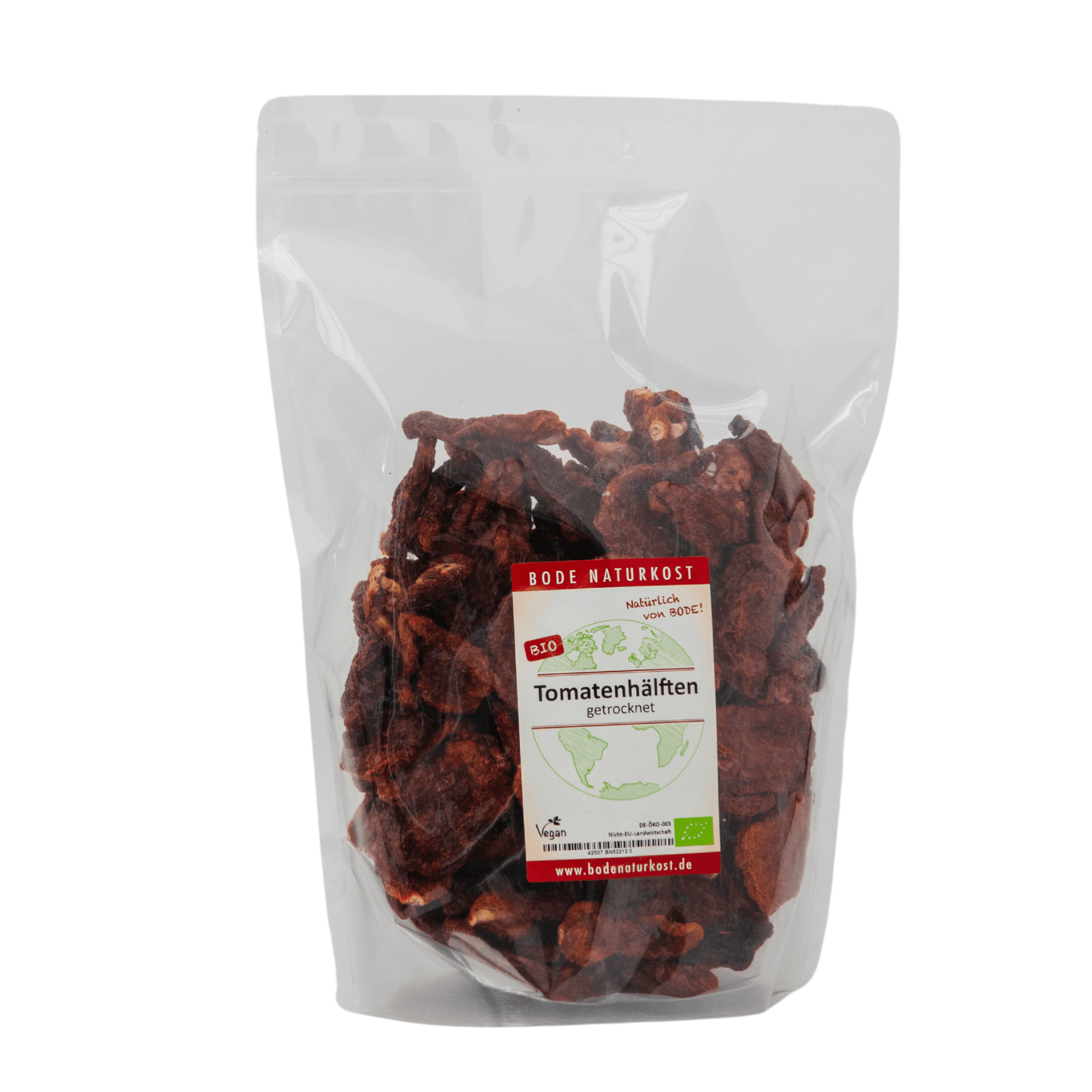 Pomidory suszone w polówkach Ekologiczny 1kg