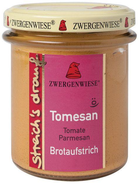 Namaż na to - Tomesan (Pomidor-Parmesan) bio Zwergenwiese 6x160g