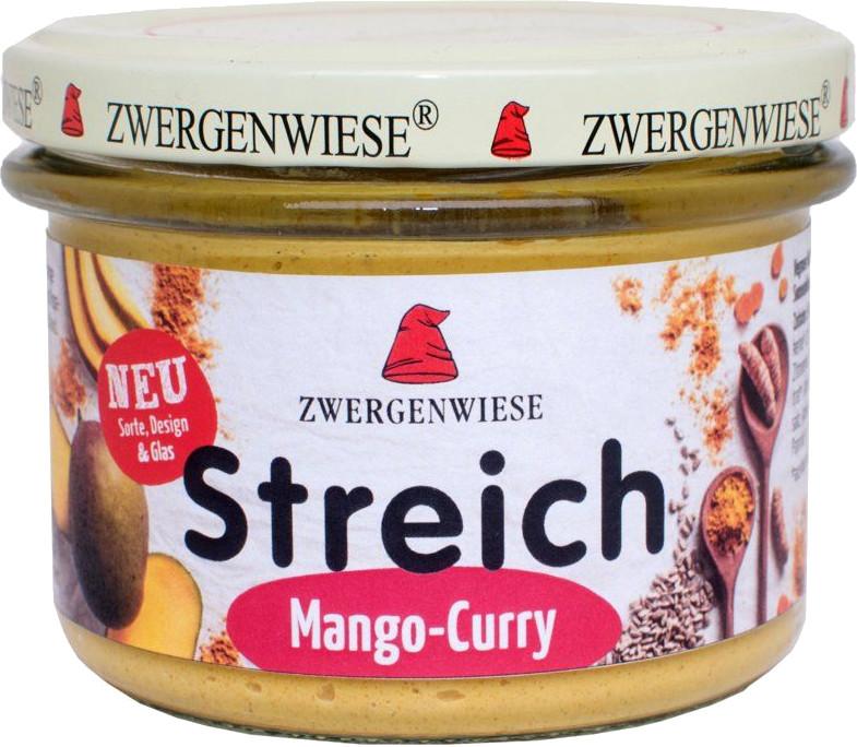 Ekologiczna pasta Mango-Curry Zwergenwiese 6x180g