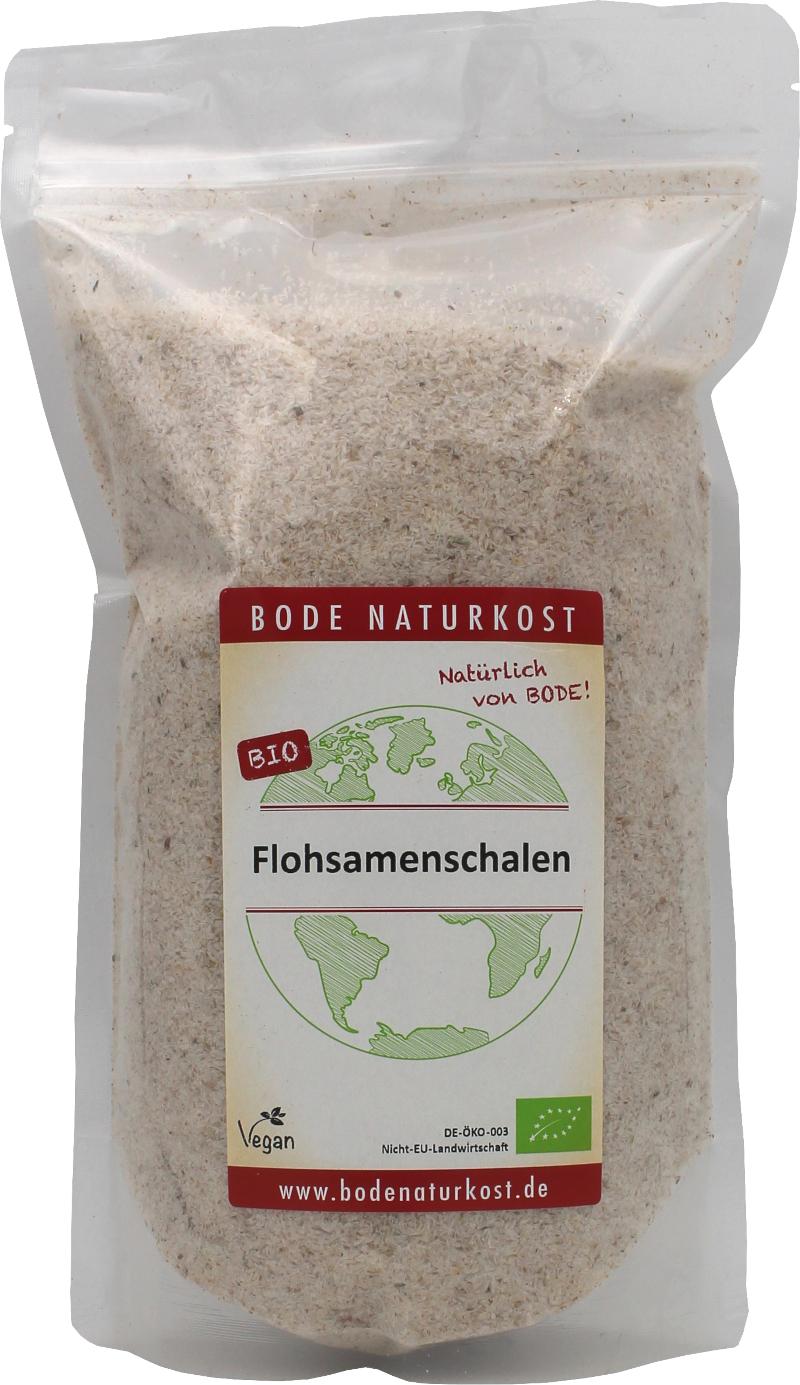 Oblupki psyllium Ekologiczne 6x400g