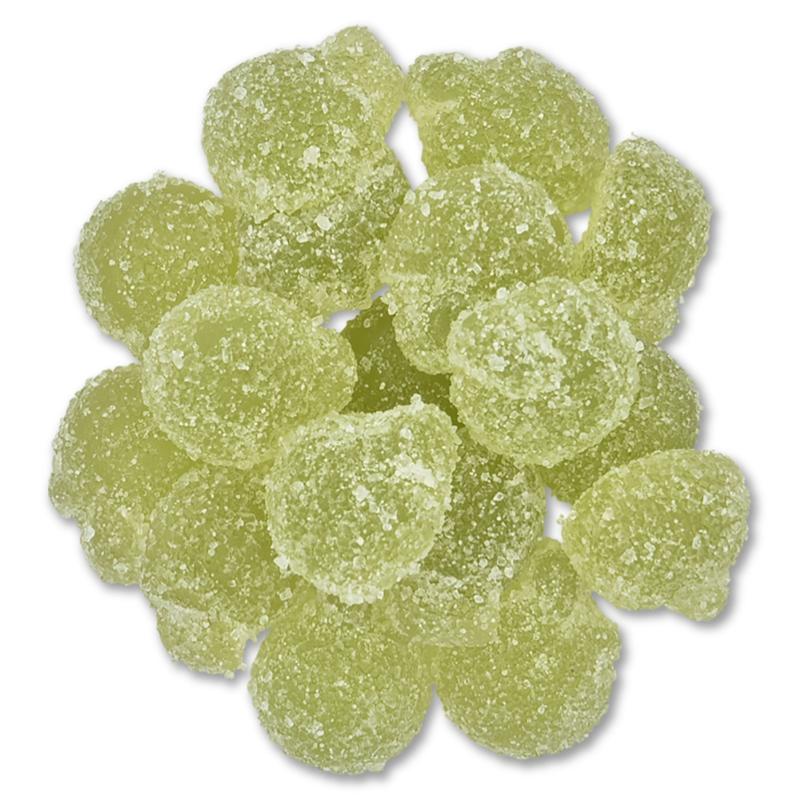 Gumki owocowe Kisiele Jablko (bez zelatyny) Ekologiczny 6x1kg Sloik w Worku Bananeira