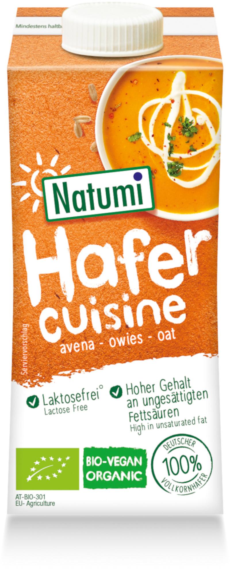 Hafer Cuisine Ekologiczny 8% tluszczu Natumi 15x200ml