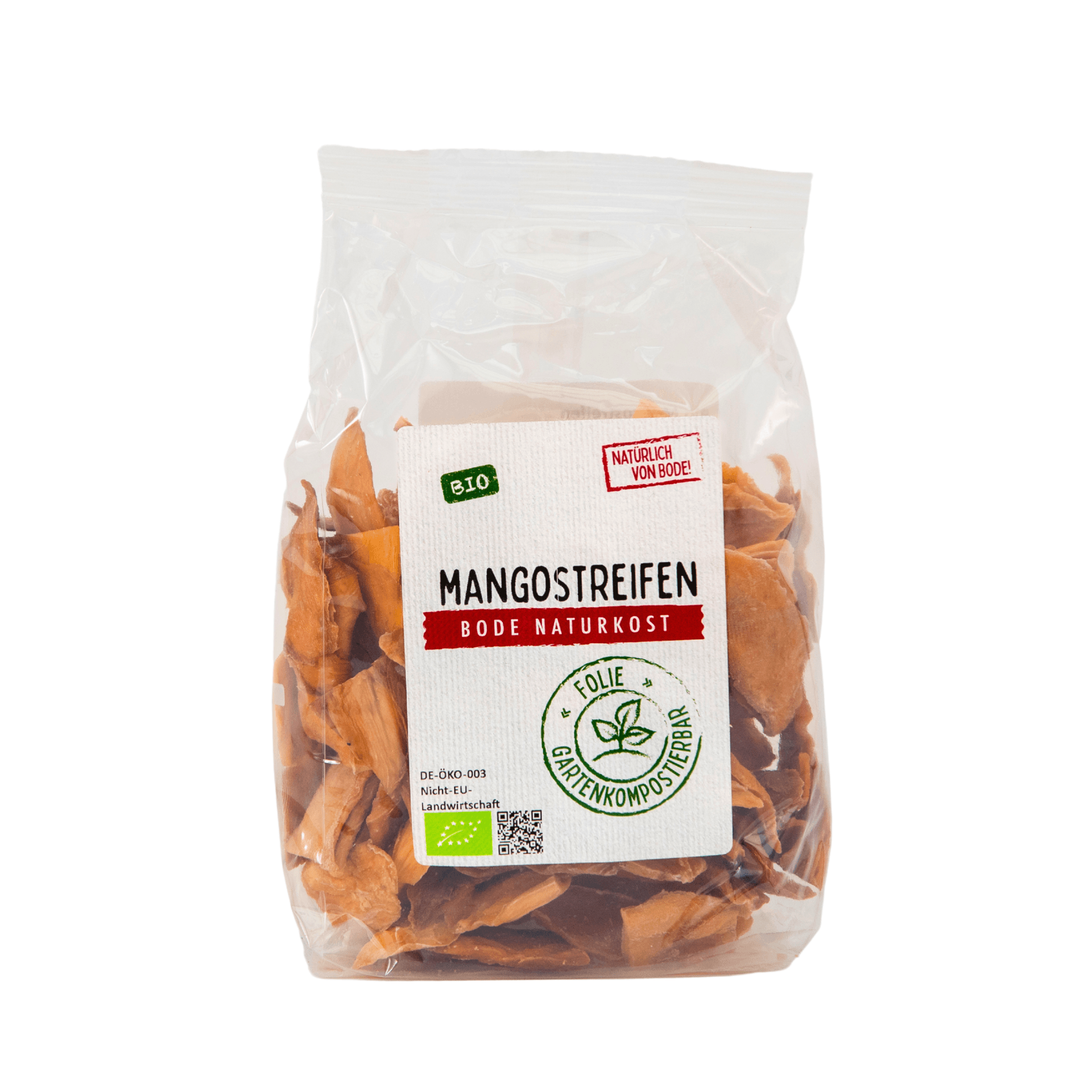 Ekologiczne paski mangostanu, worek kompostowy 6x200g