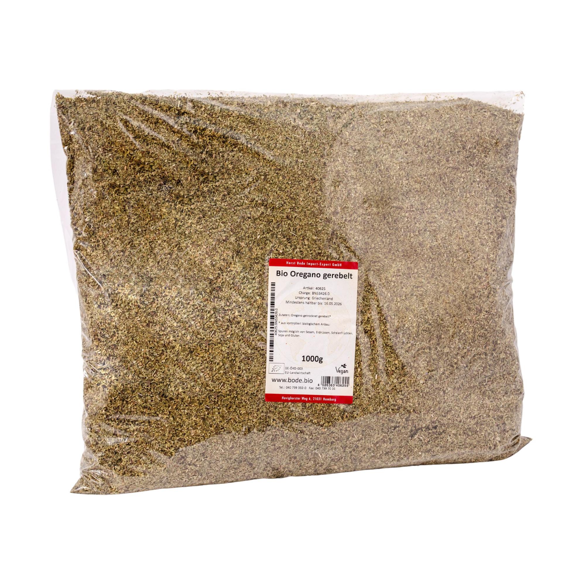 Oregano suszony Ekologiczny 1kg