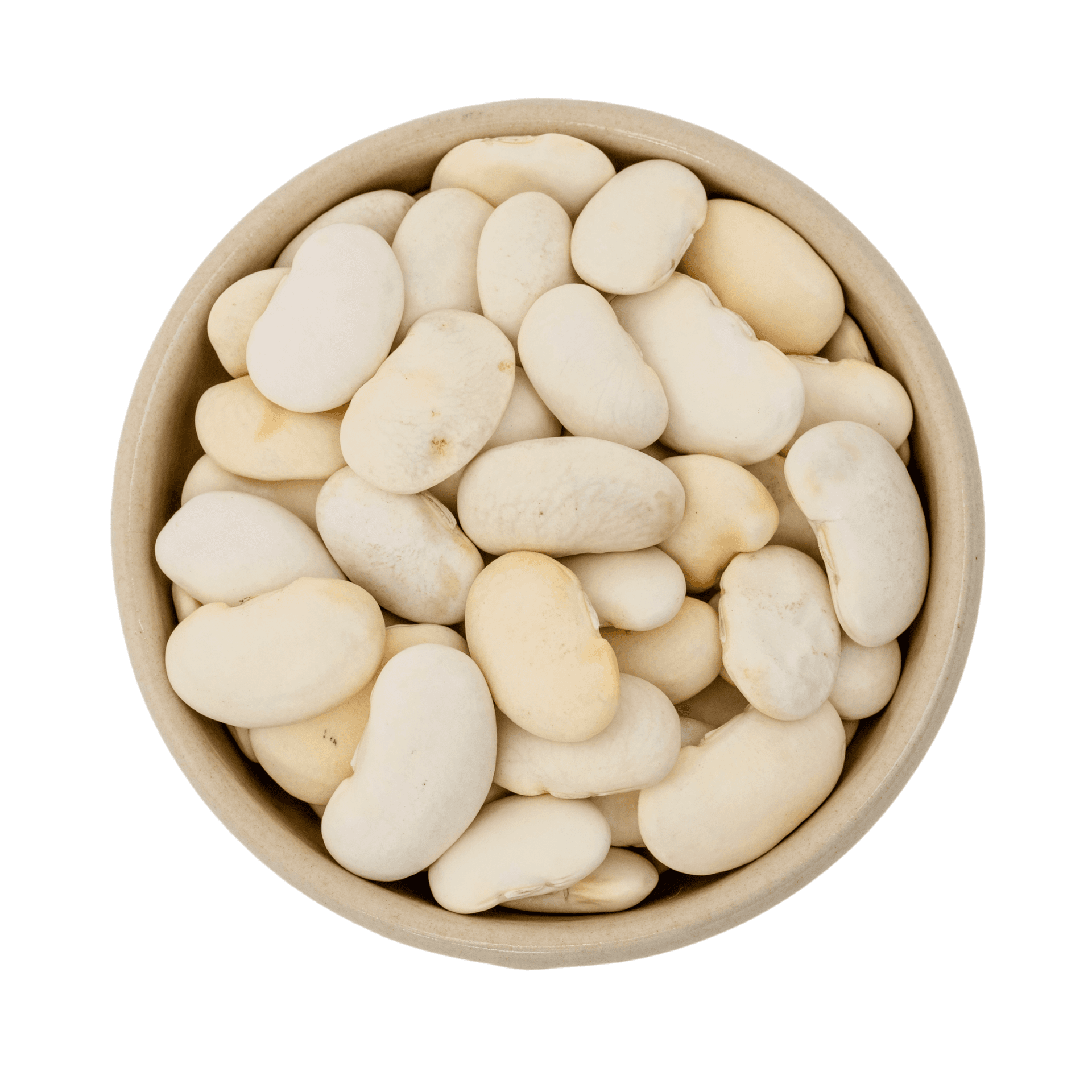 Duze biale fasolke bio 25kg