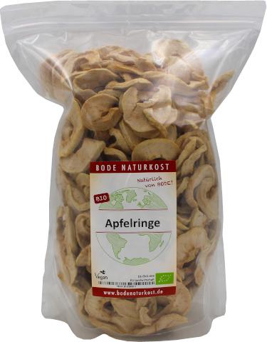 Pierscienie jablkowe ekologiczne 1kg