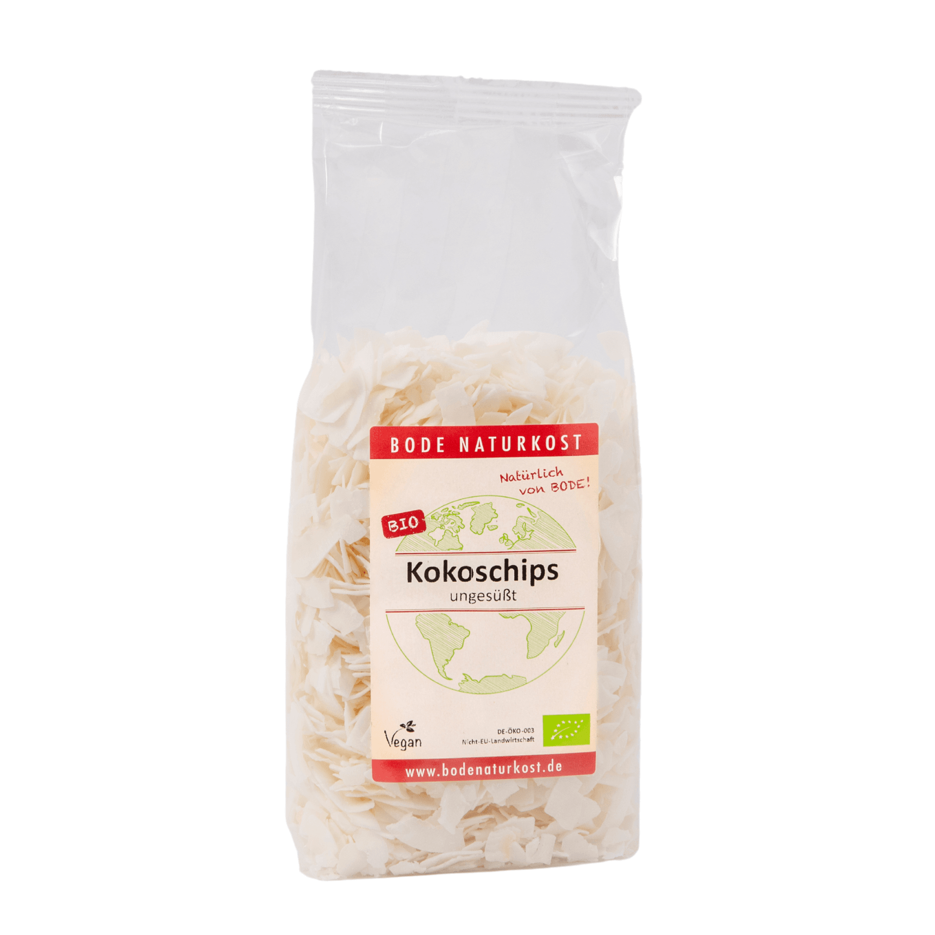 Surowe płatki kokosowe bez cukru bio 6x250g