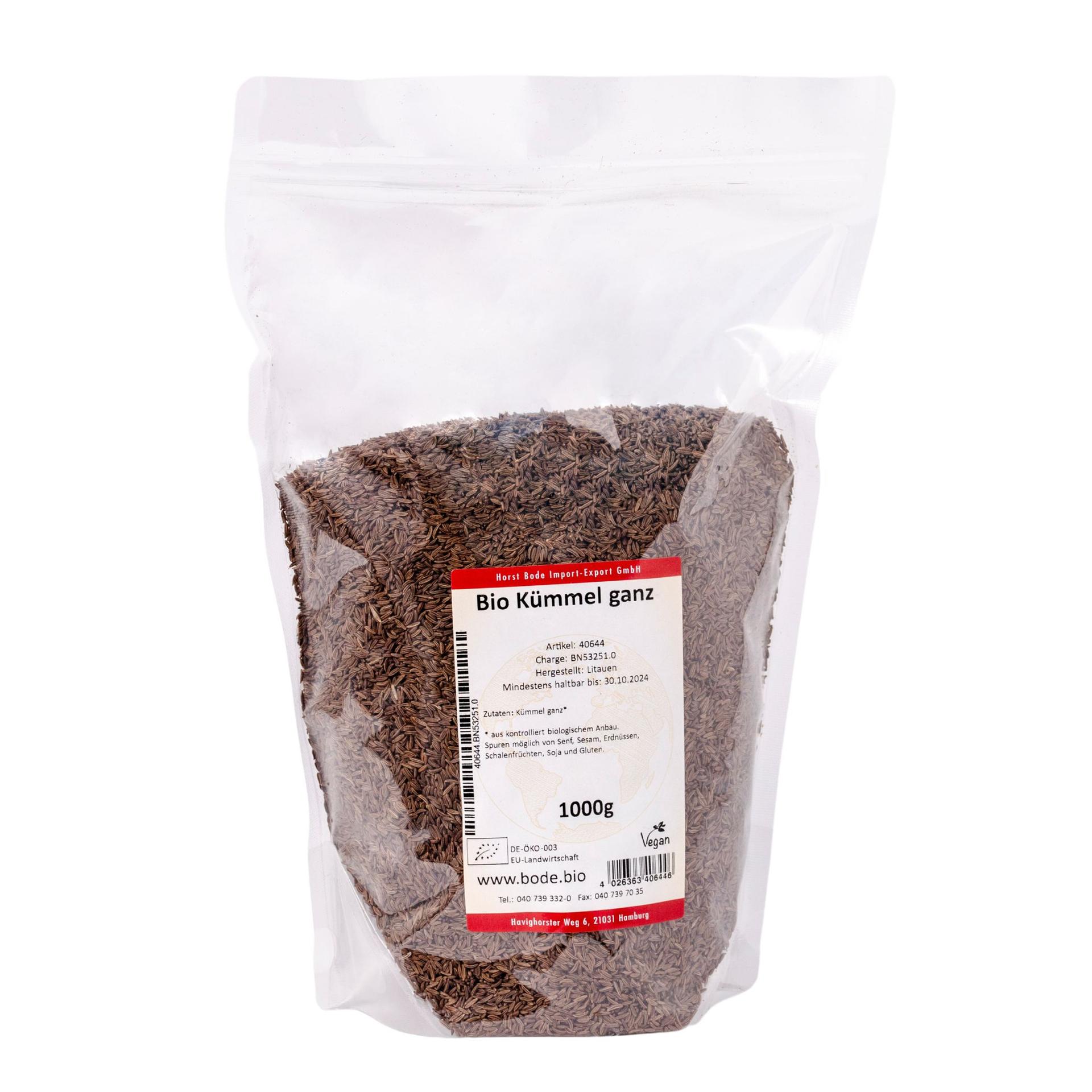 Kminki cale bio 1kg