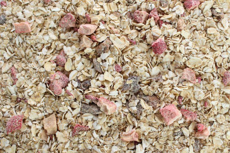 Ekologiczny Porridge z Kwinoi Jagody i Migdaly Ziemne 20kg