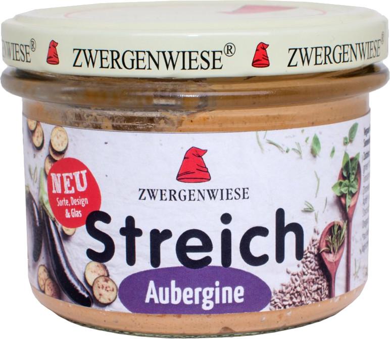 Ekologiczna pasta do smarowania z baklazan Zwergenwiese 6x180g