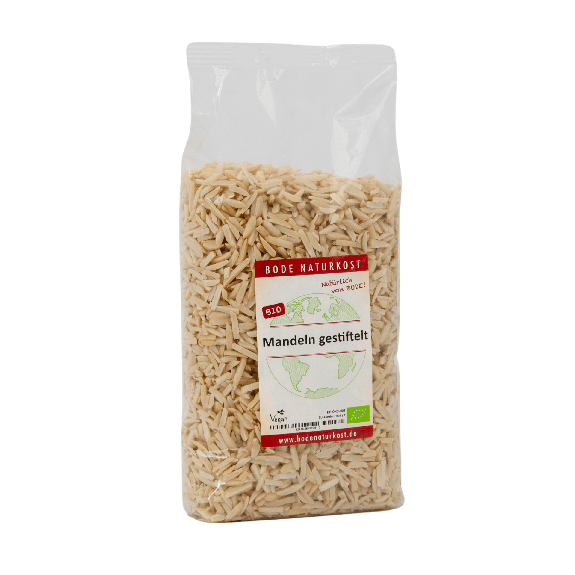 Mandle w kostce bio 1 kg