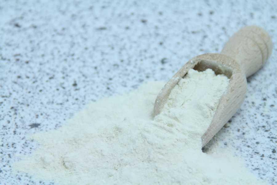 Ekologiczny klejowy białek pszenny, nadający się także do seitanu, 5 kg