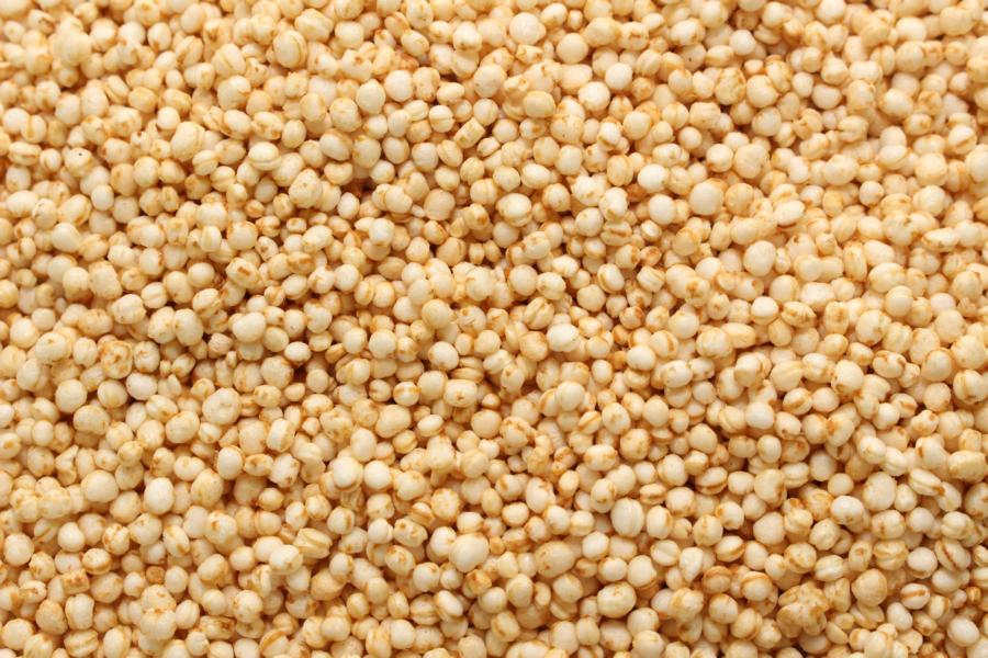 Ekologiczny puchniety quinoa 15kg