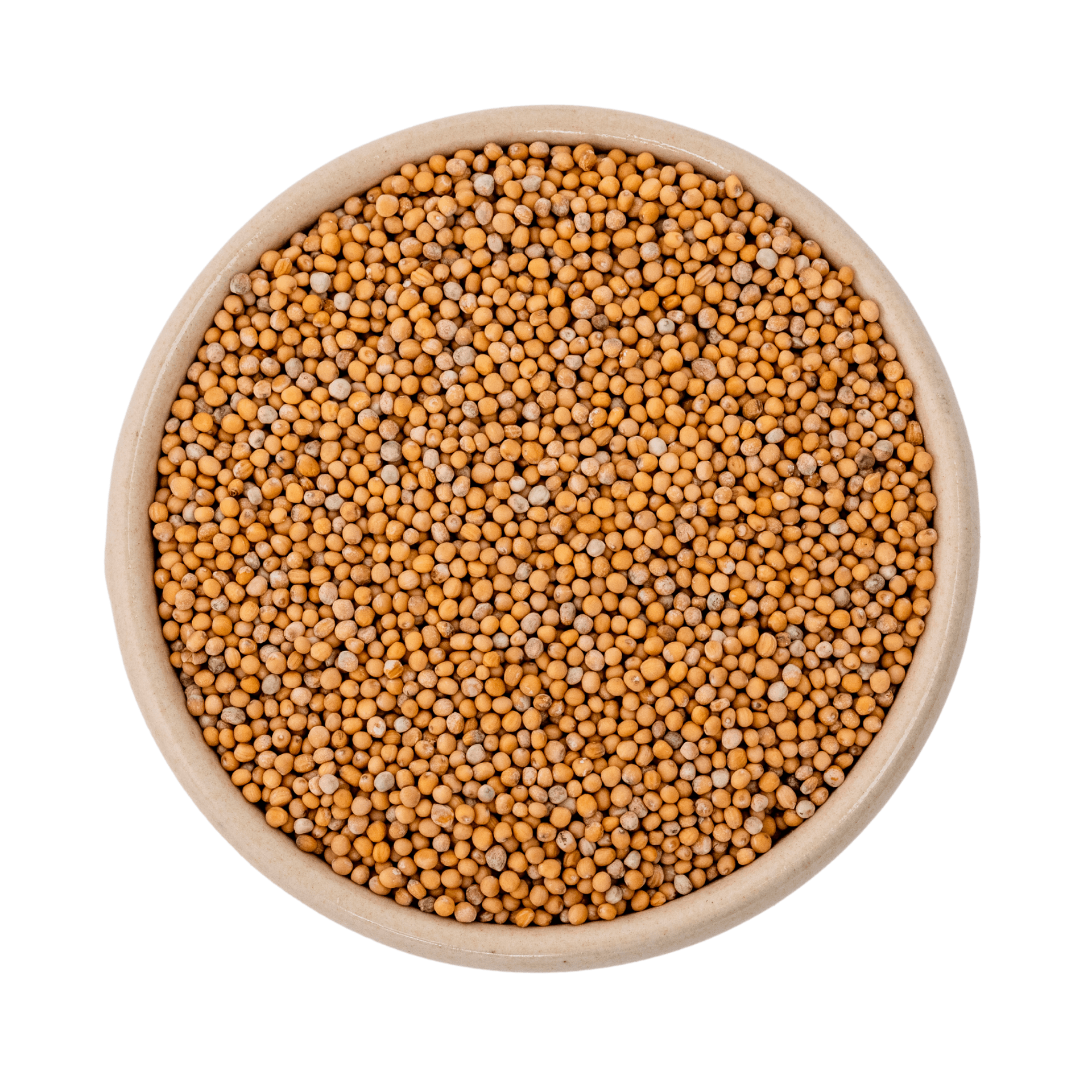 Ekologiczna cala musztarda zólta 1 kg