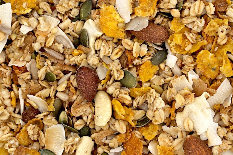 Crunchy Orzechowe (Owsiane) bio 5kg