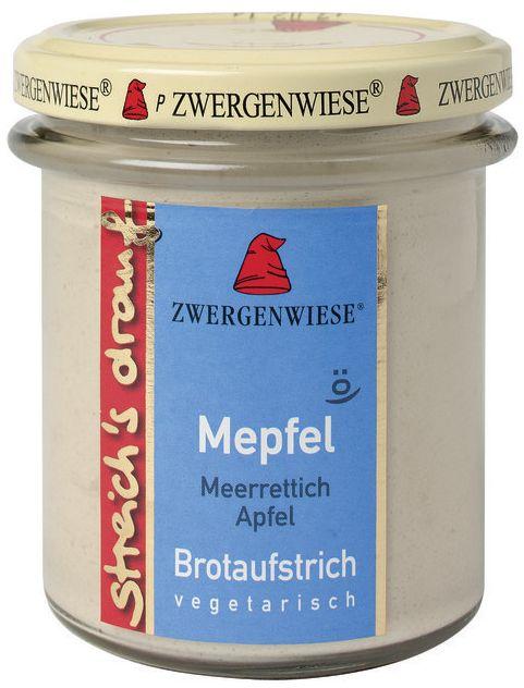 Namaz na chleb - Mepfel (chrzanowo-jablkowy) Ekologiczny Zwergenwiese 6x135g