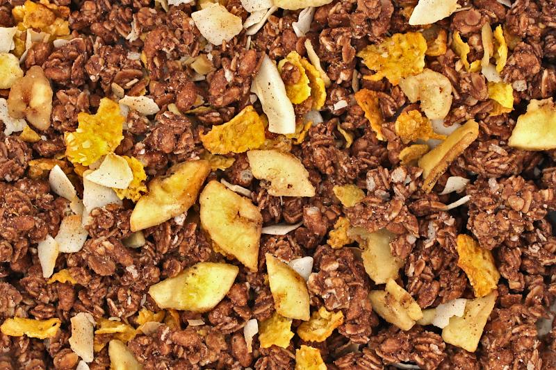 Crunchy Schoko (Owies, Ryz) Ekologiczny 20kg