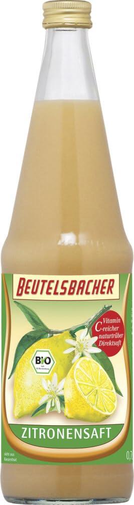 Zitronensaft bio Beutelsbacher 6x0,7l