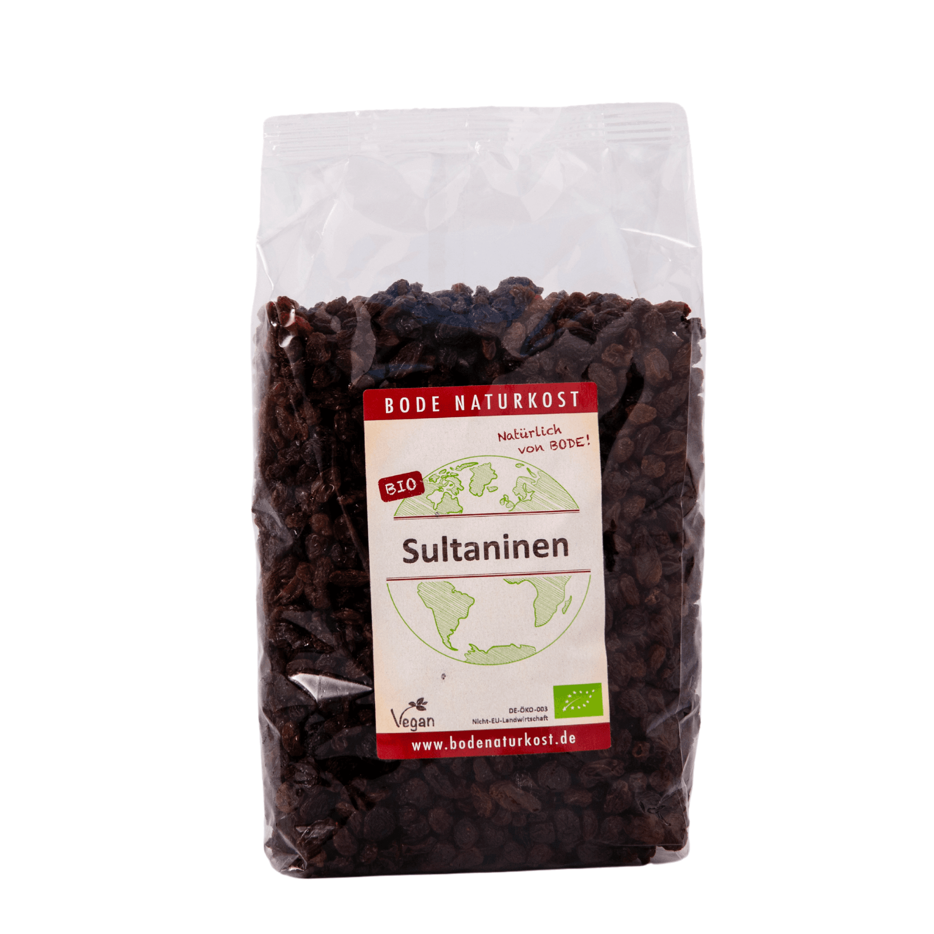 Rodzynki sultanki bio 1kg