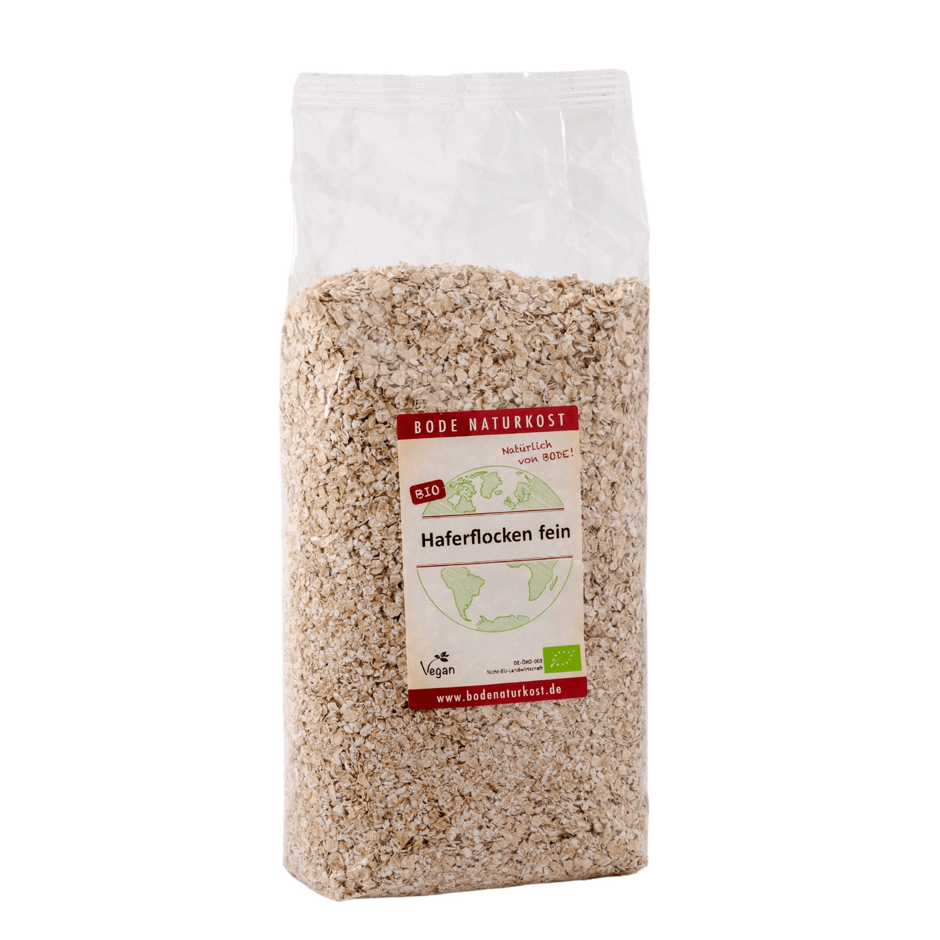 Drobne platki owsiane ekologiczne 6x1kg