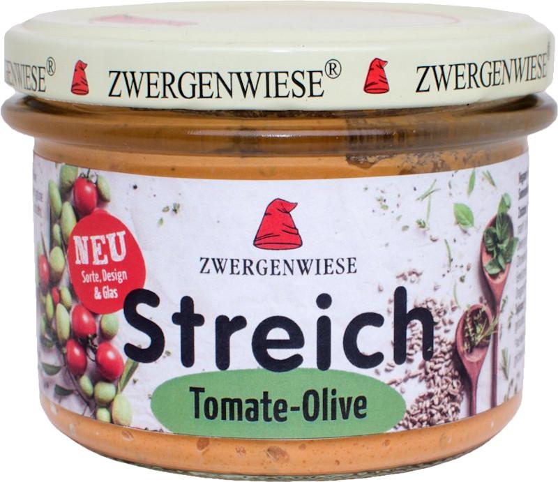 Ekologiczny pasta do smarowania Tomate-Oliven Zwergenwiese 6x180g