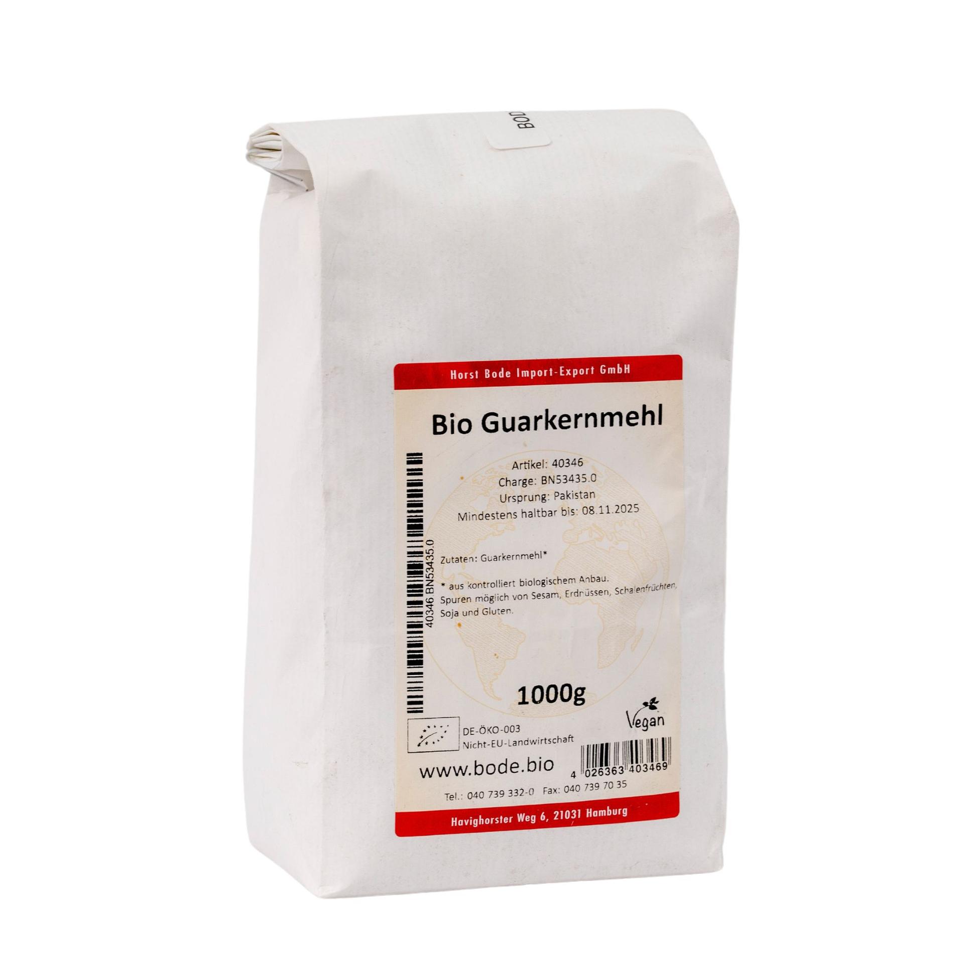 Ekologiczna maka z nasion gumy gwarszczycowej 1kg