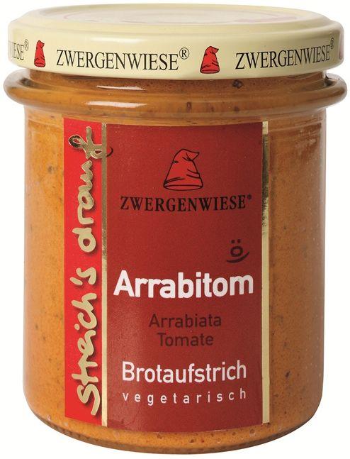 Namaz na nie - Arrabitom (Arrabiata-pomidor) Ekologiczny Zwergenwiese 6x160g