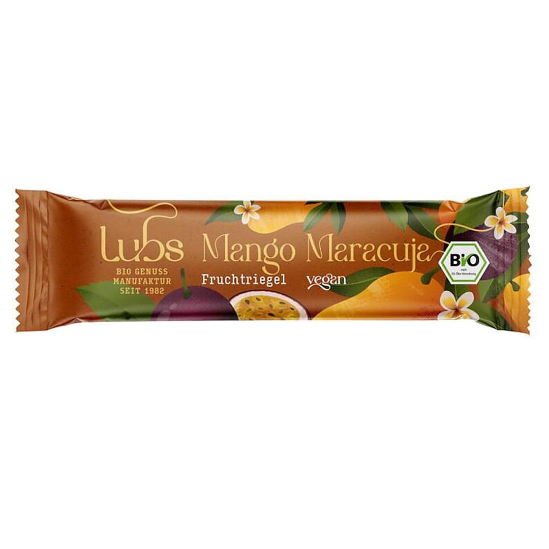 Pasek owocowy Mango Maracuja Ekologiczny Lubs 25x30g