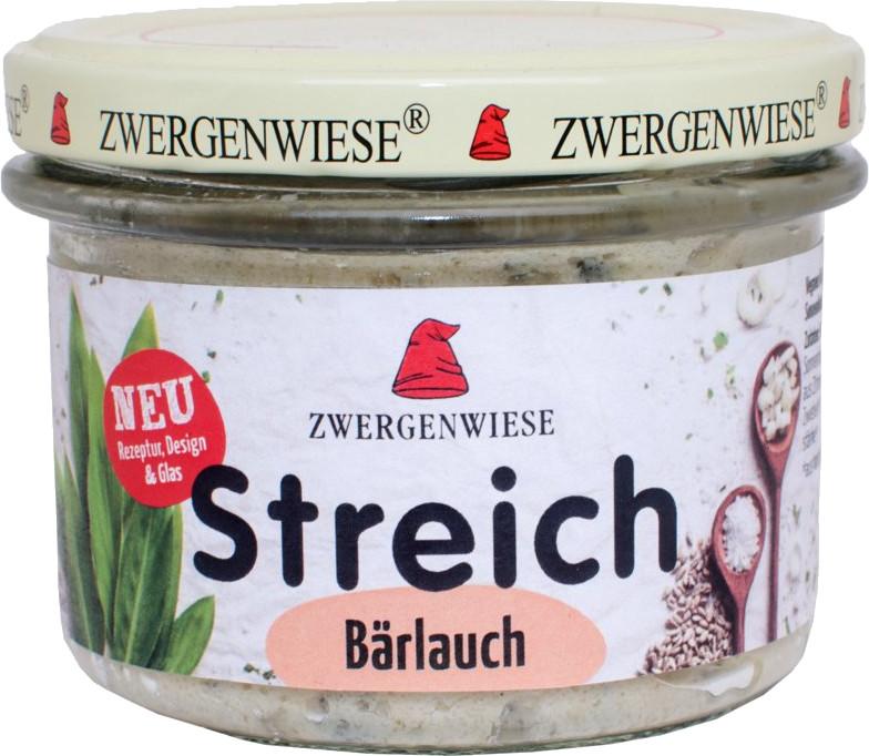 Ekologiczny smarowid czosnku niedzwiedziego Zwergenwiese 6x180g