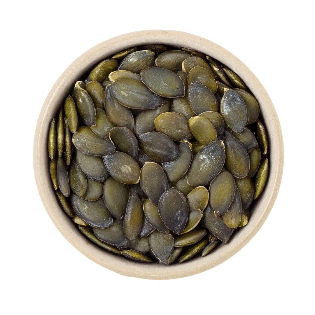Ciemnozielone nasiona dyni bio Europa 6x1kg