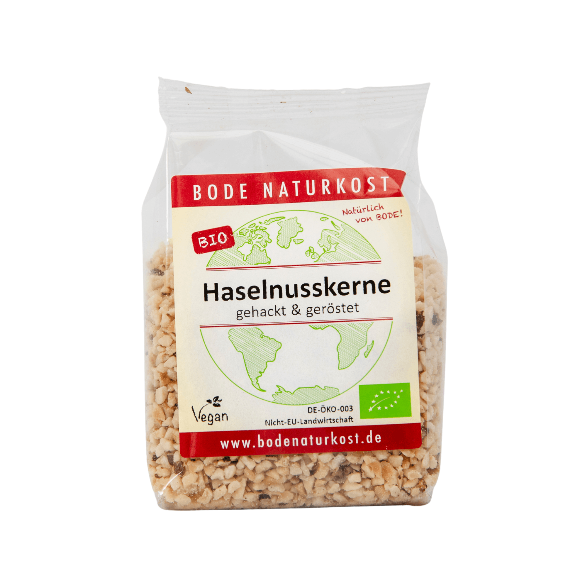 Ekologiczne posiekane orzechy wlosczone prazowane 6x100g
