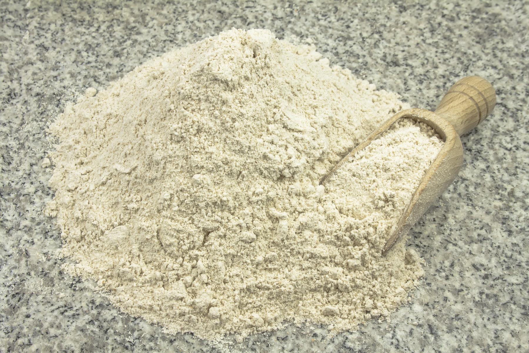 Pelnoziarnista maka pszenna ekologiczna 25kg