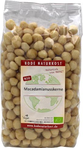 Orzechy macadamia bio 1kg