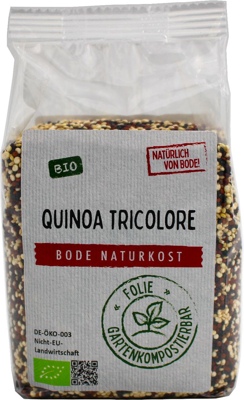 Kwinoa Tricolore bio, worek kompostowany 6x250g