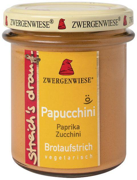 Namaż na chleb - Papucchini (papryka-cukinia) bio Zwergenwiese 6x160g