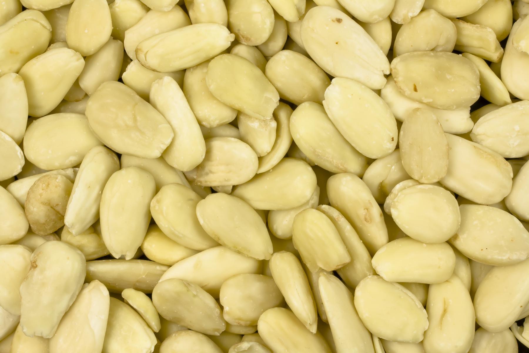 Organic blanched almonds 5kg