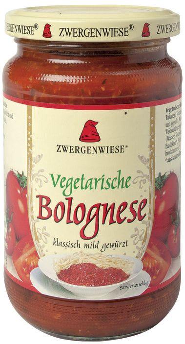 Sos pomidorowy Wegetarianska bolonska ekologiczny 6x340ml Zwergenwiese